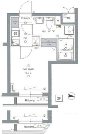 アルテシモ パーチェの物件間取画像